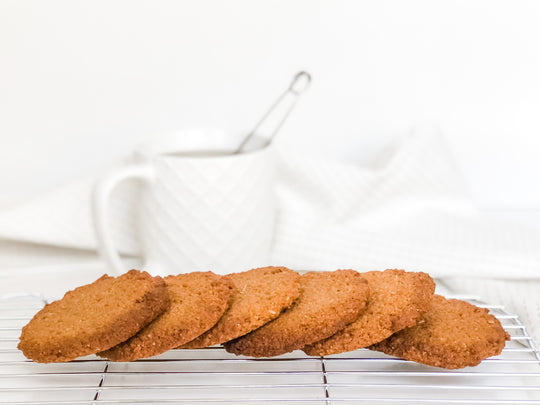 ANZAC Biscuits - Kultured Wellness Style