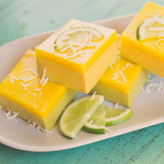 Creamy Mango Probiotic Gummy Slice