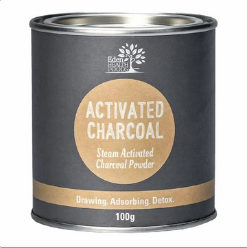Eden Health Foods Activated Charcoal - Beginner Group Cleanse