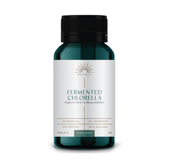 Fermented Chlorella 240 Pressed Tablets - Beginner Group Cleanse