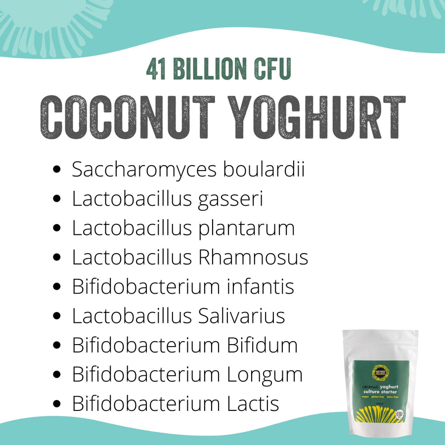 Coconut Yoghurt Culture Starter