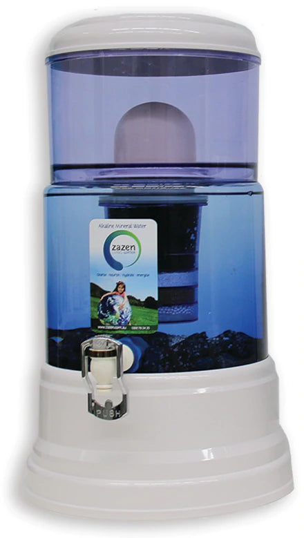 Zazen Glass Bottom Alkaline Water System – Kultured Wellness