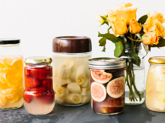 How to Make Fantastic Fermented Fruits