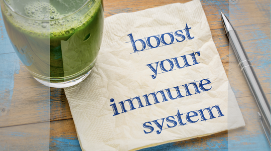 Boost Your Immune System and Keep the Threat of the Flu Away!