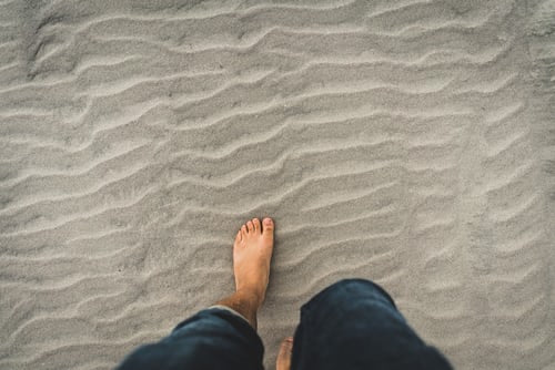 Keeping Your Feet on the Ground! Why Earthing Is an Essential Everyday Activity!