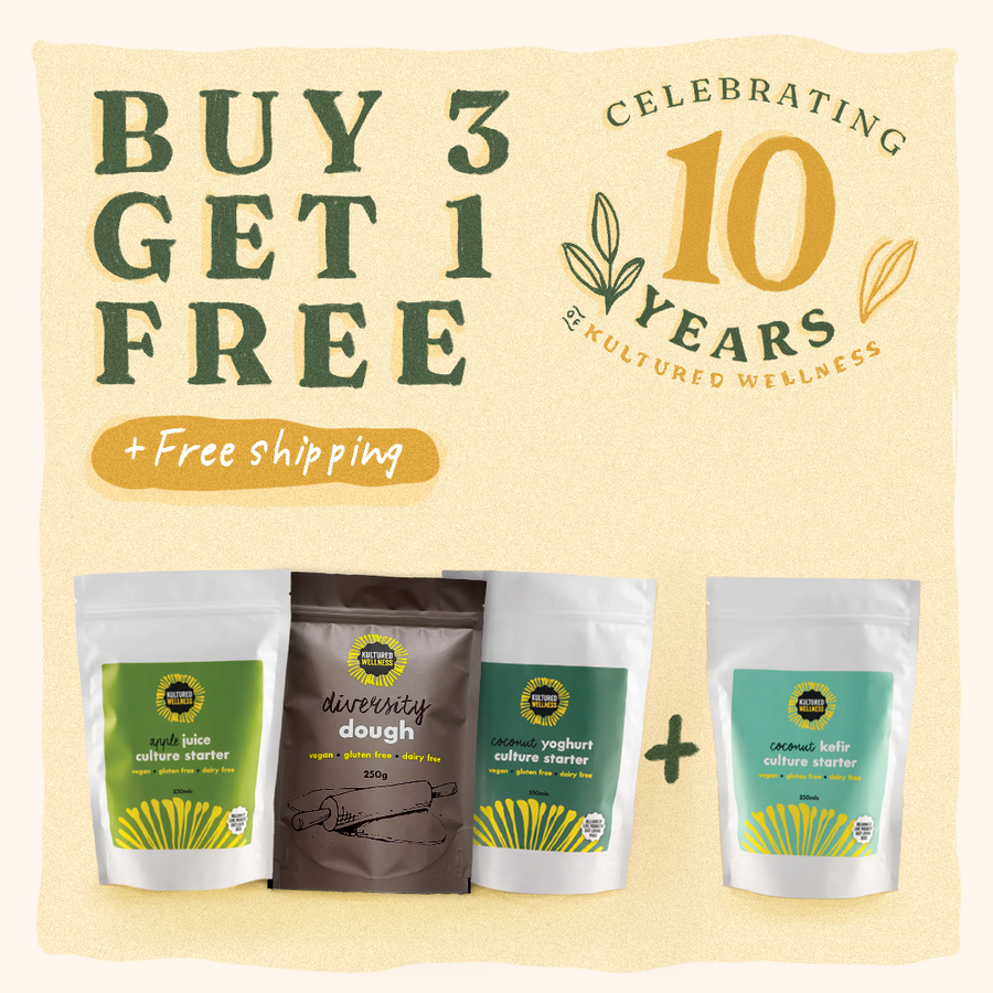 10 Year Celebration Sale -Buy 3, Get 1 FREE!!