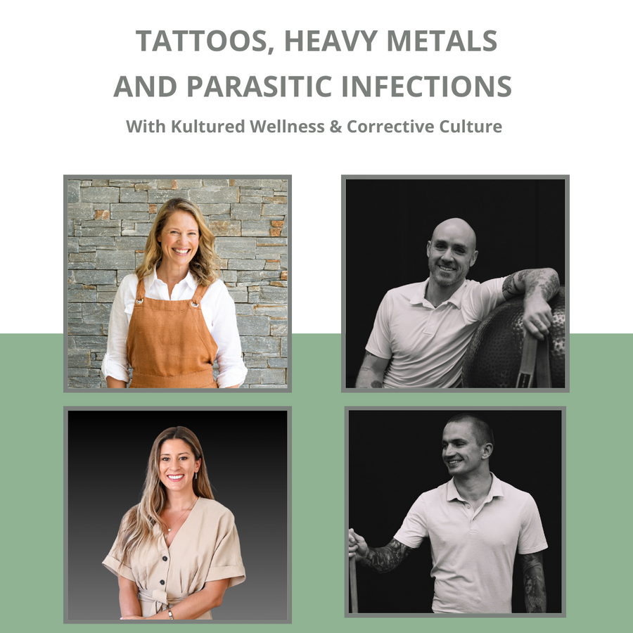 Tattoos, Heavy Metals and Parasitic Infections Masterclass Replay