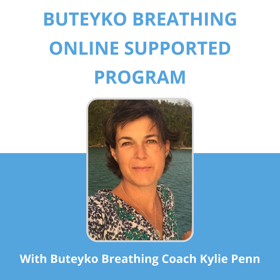 Buteyko Breathing Online-Supported Program