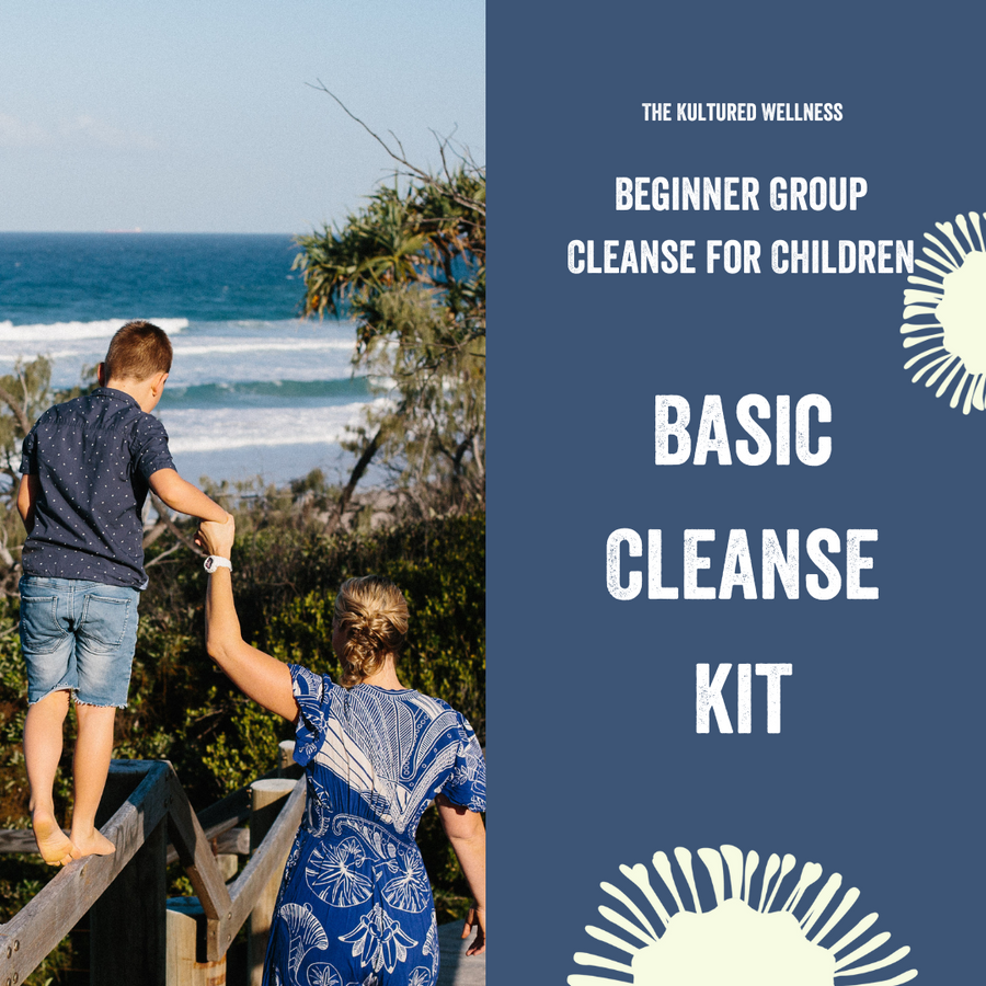 Beginner Group Cleanse for Children Basic Kit