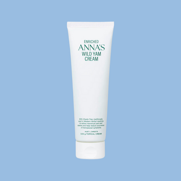 Enriched Anna's Wild Yam Cream 100g