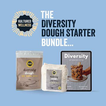 Diversity Dough Starter Bundle + Sample Ebook
