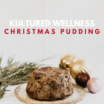 Kultured Wellness Christmas Pudding