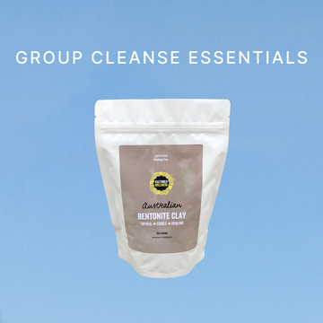 Kultured Wellness Bentonite Clay - Food Grade 500g - Beginner Group Cleanse - Free Shipping