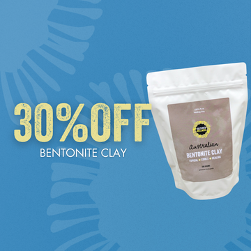 Detox Tools Sale - Kultured Wellness Bentonite Clay - Food Grade 500g