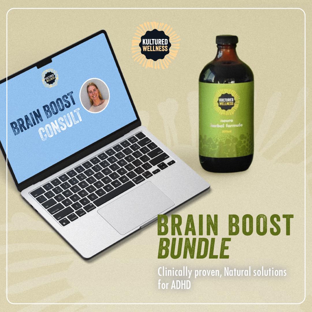 Brain Boost Bundle – Kultured Wellness