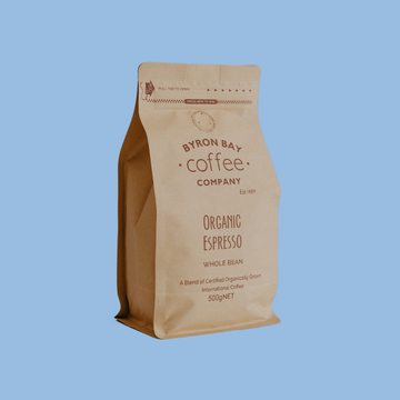 organic espresso whole bean