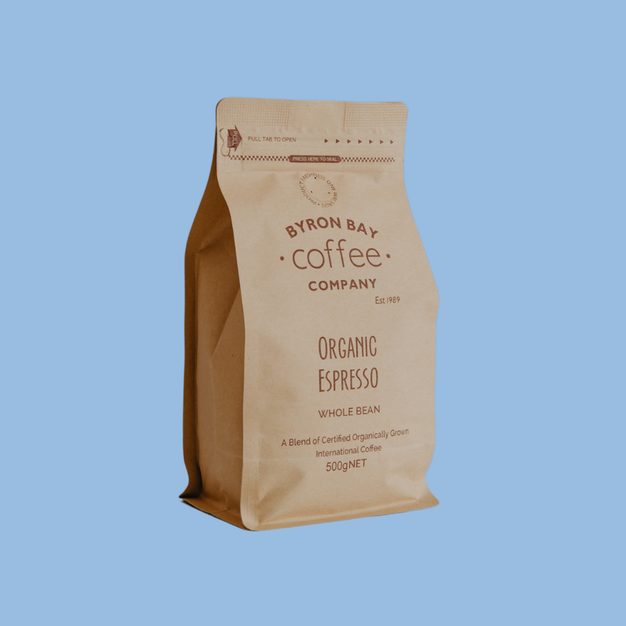 organic espresso whole bean