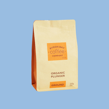 organic plunger coffee