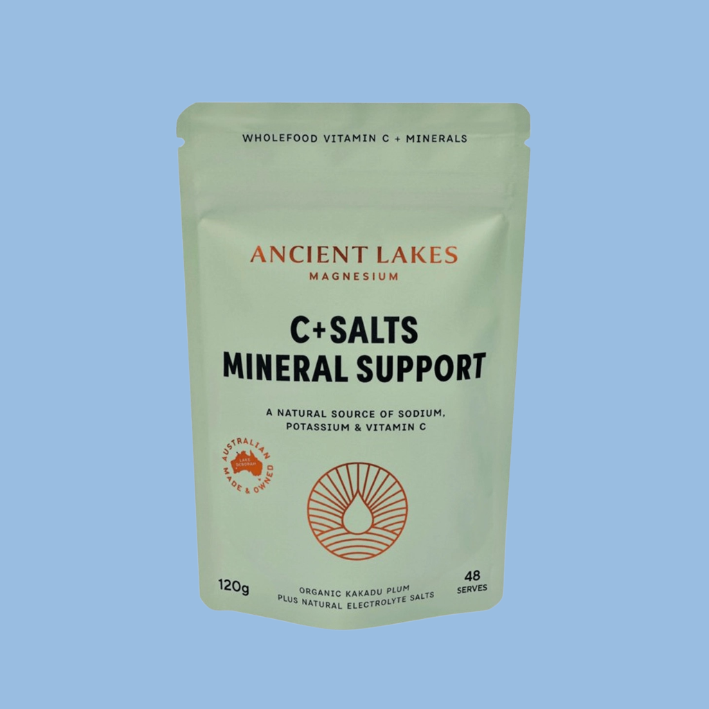C + Salts Kakadu Plum Mineral Support Powder – Kultured Wellness