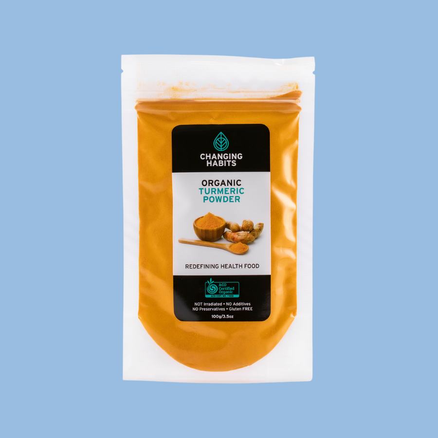 Changing Habits Organic Turmeric Powder