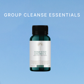 Fermented Chlorella 240 Pressed Tablets - Beginner Group Cleanse - Free Shipping