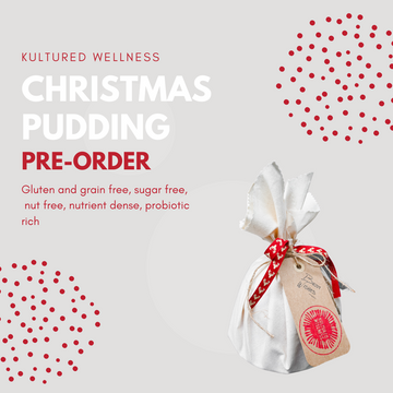 Christmas Pudding PRE-ORDER