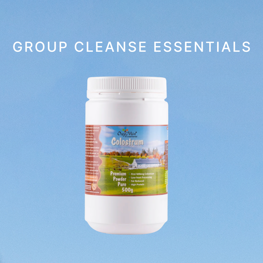 Colostrum - Beginner Group Cleanse - Free Shipping
