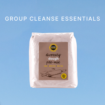 Diversity Dough Premix - Beginner Group Cleanse for Children - Free Shipping