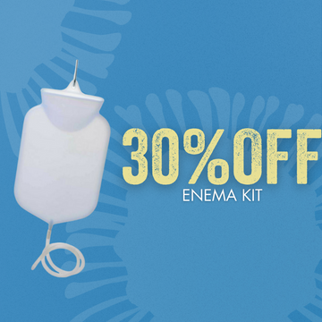 Detox Tools Sale - Enema Kit Silicon - 2L
