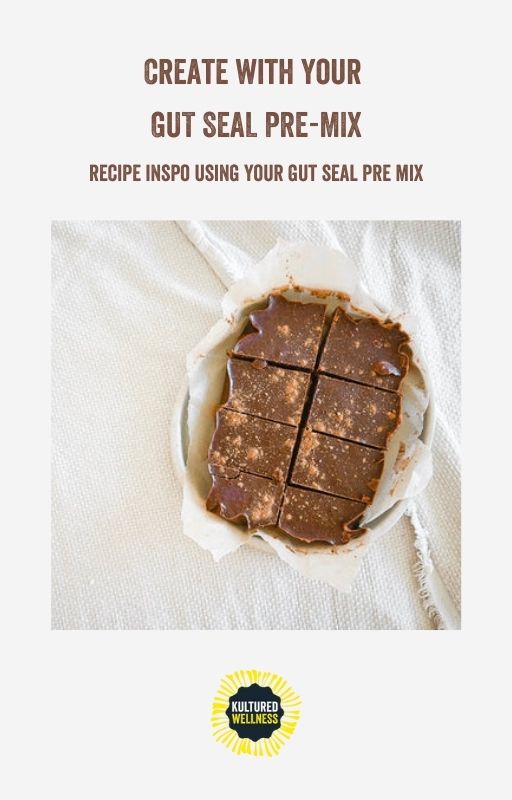 Create with your GUT SEAL PRE-MIX E-book