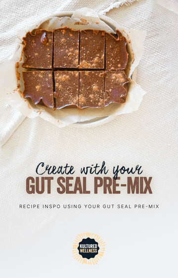 Create with your GUT SEAL PRE-MIX E-book
