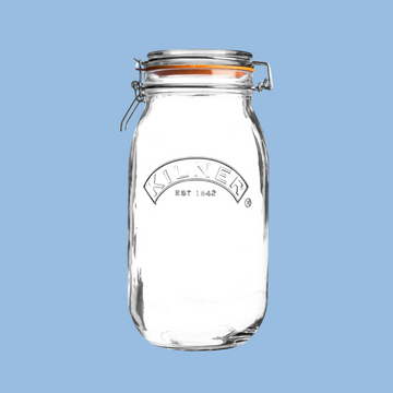 Kilner 3L Round Clip Lock Jar