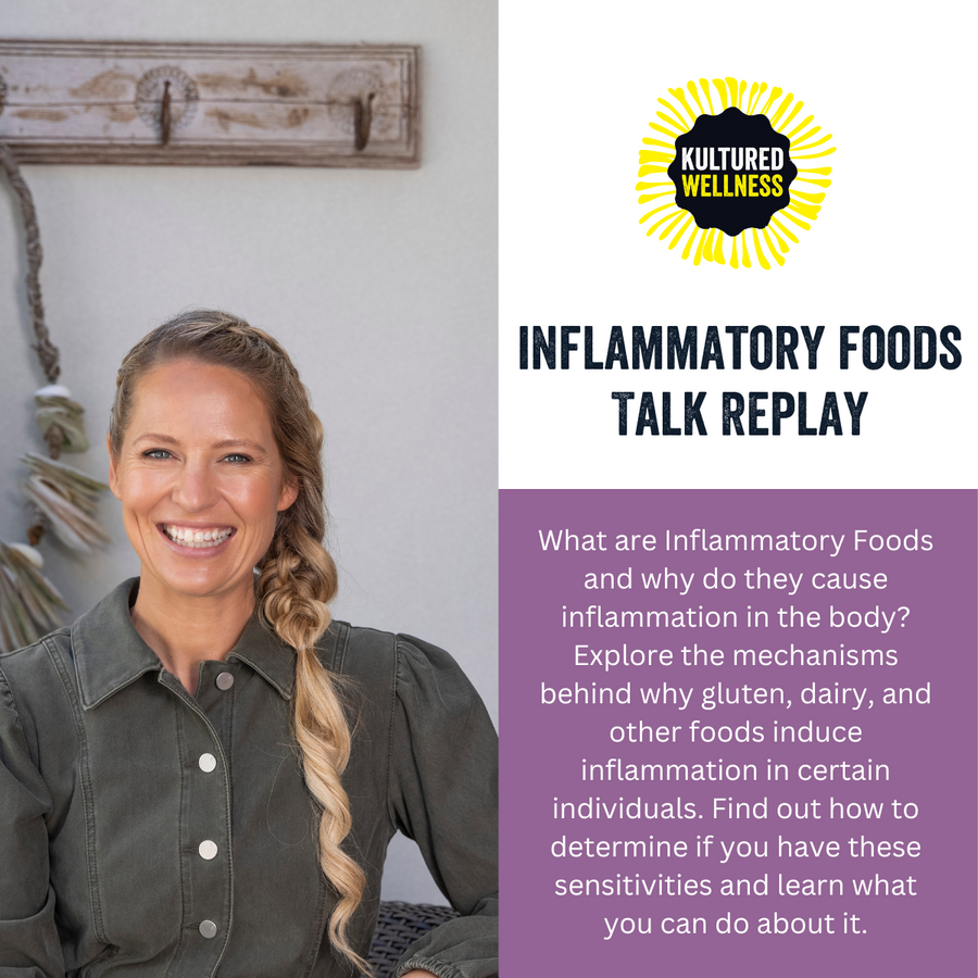 Inflammatory Foods and Their Impact on Brain and Body Talk Replay