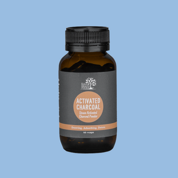 Eden Healthfoods Activated Charcoal Capsules (60 caps)