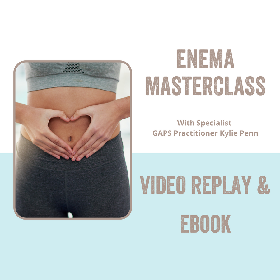 Enema Masterclass Replay & eBook