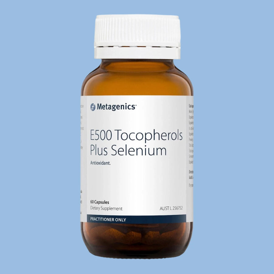 E500 Tocopherols + Selenium