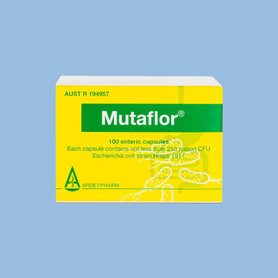 Mutaflor Probiotics - 100 Capsules – Kultured Wellness