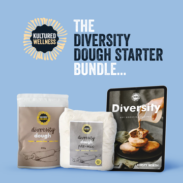 Diversity Dough Starter Bundle + Sample Ebook