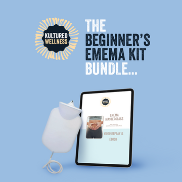 Beginner's Enema Kit Bundle: Free Enema Masterclass with your enema kit