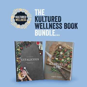 Kultured Wellnesss Book Bundle
