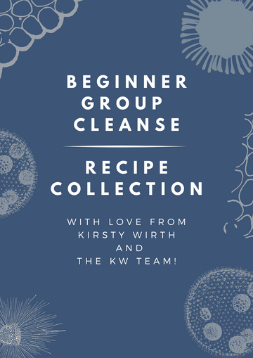 Beginner Group Cleanse Recipe eBook