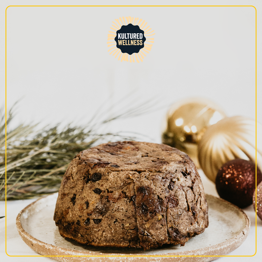 Kultured Wellness Christmas Pudding Pre-order