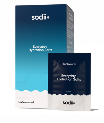 Sodii Everyday Hydration Salts - Unflavoured Sachets