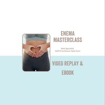 Enema Masterclass Replay