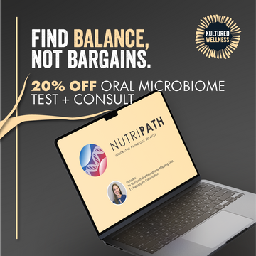 Oral Microbiome Mapping Test + Consult