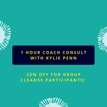 Health Coach 1-Hour Consultation - Beginner Group Cleanse