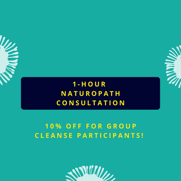 1 hour Naturopath Consultation - Beginner Group Cleanse