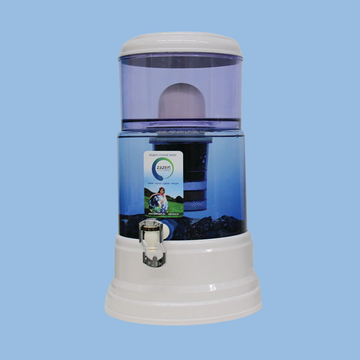 Zazen Glass Bottom Alkaline Water System