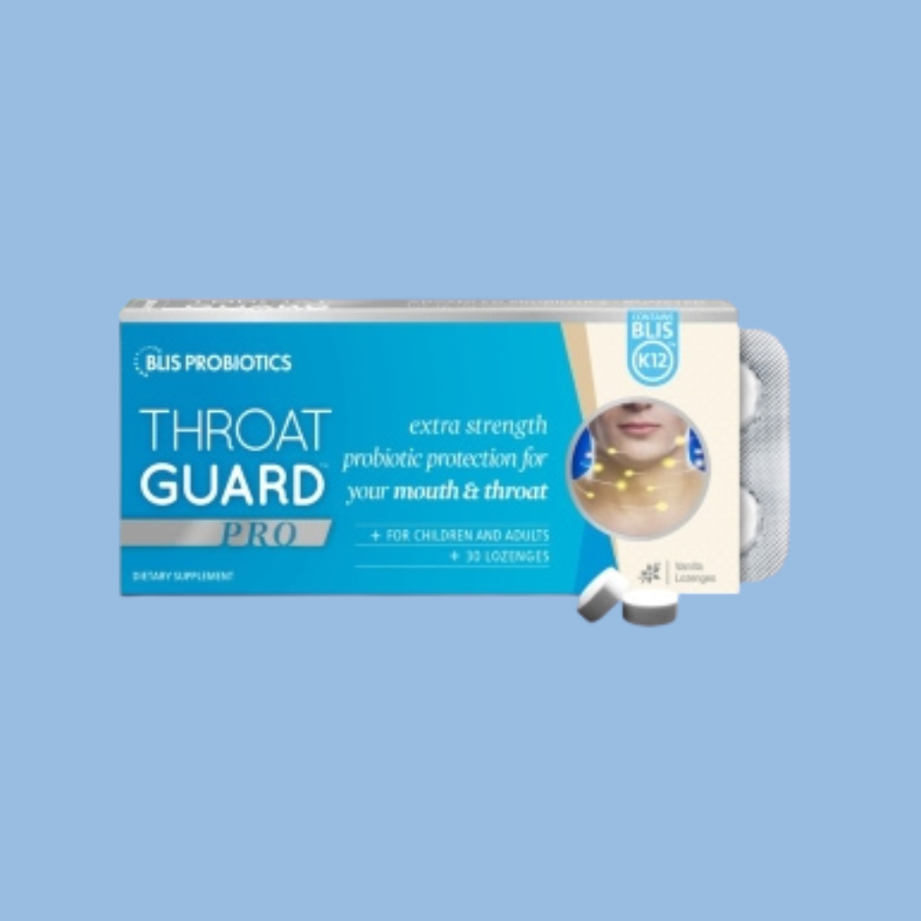Blis Probiotics - Throat Guard Pro 30 Lozengers – Kultured Wellness