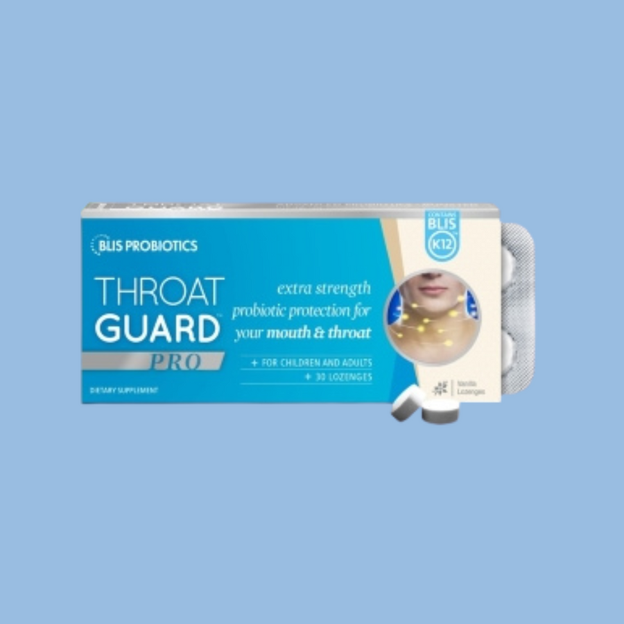 Blis Probiotics - Throat Guard Pro 30 Lozengers